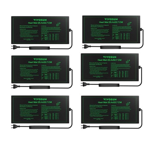 Vivosun heizmatte - 6x,