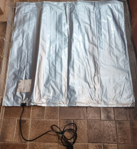 Romberg heizmatte 95x95cm 135w - heizmatte,