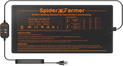Spider farmer heizmatte - farmer,