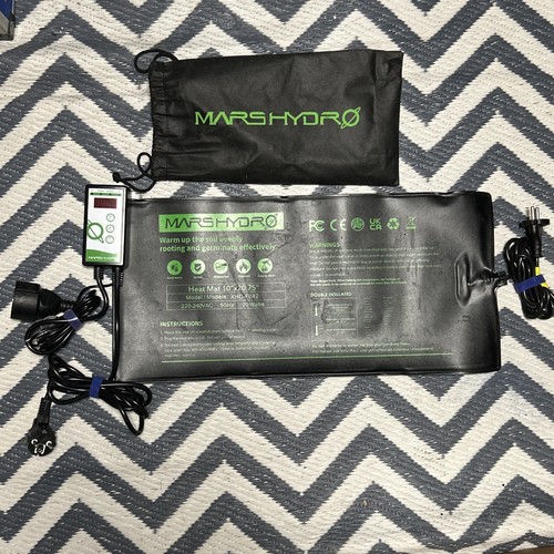 Mars hydro wärmematte mit - hydro,