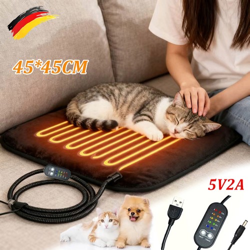 Elektrisch haustier heizkissen - haustier,