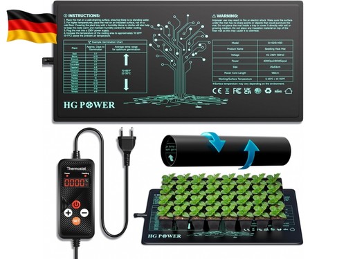 Heizmatte pflanzen 55w - heizmatte,