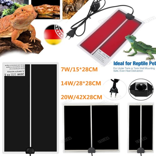 Heizmatte mit regler 20w - heizmatte, 7-20w