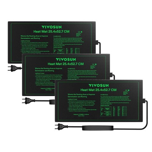 Vivosun heizmatte - 3x,