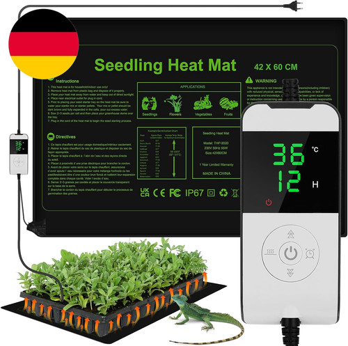 Wadeo heizmatte für pflanzen - wadeo,