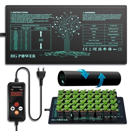 Heizmatte pflanzen 55w - pflanzen,