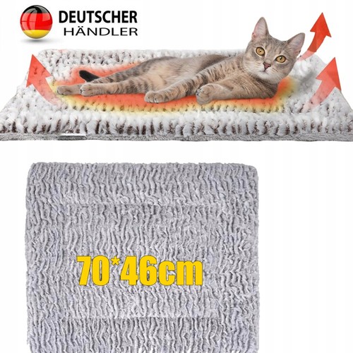 Hundebett selbstheizende decke - hundebett,